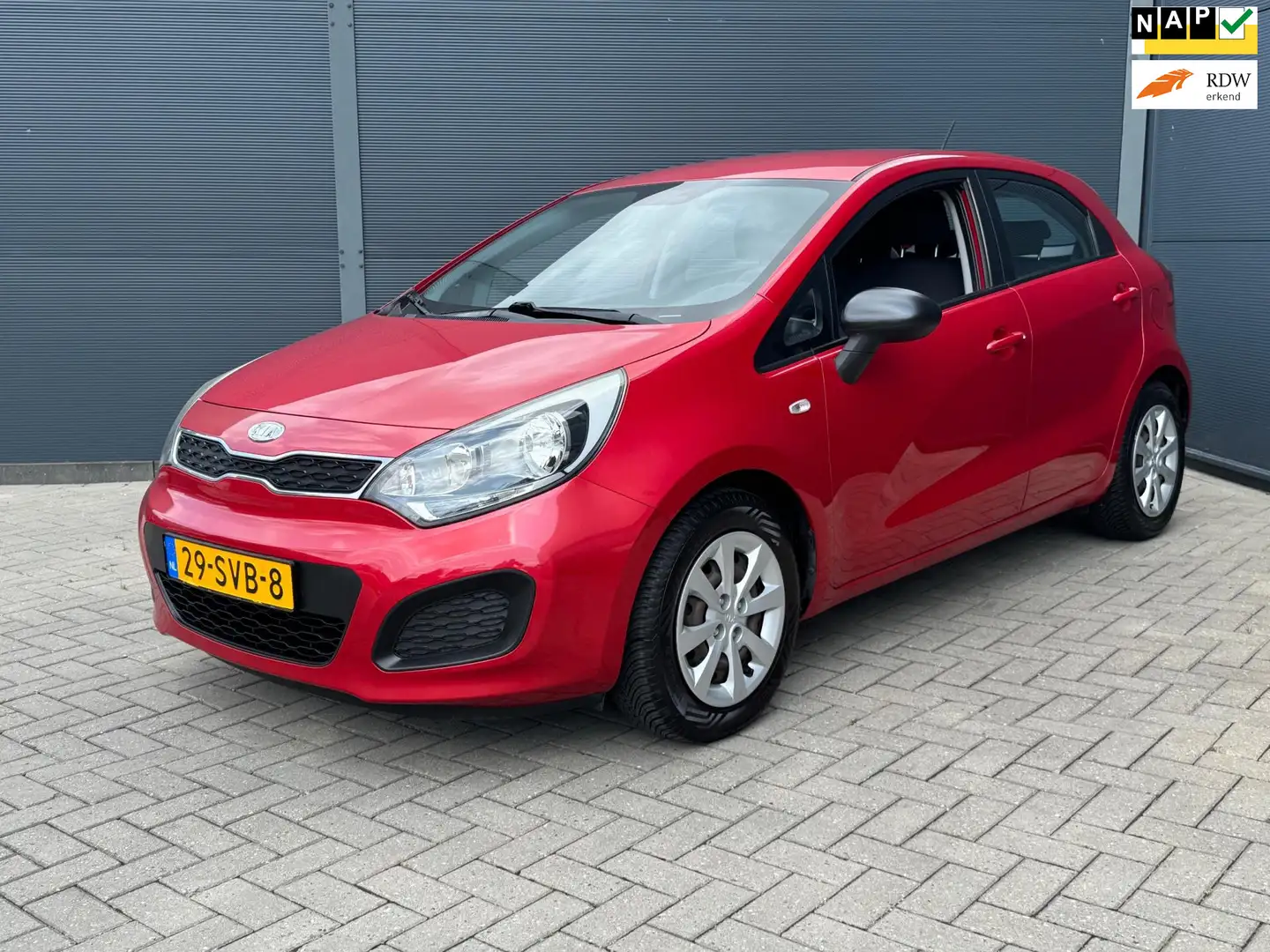 Kia Rio 1.2 CVVT Comfort Pack Rot - 1