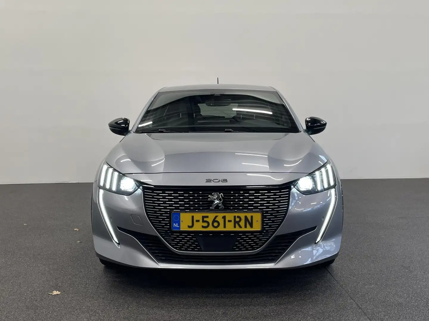 Peugeot e-208 EV GT 350 50 kWh Automaat Navigatie Apple Carplay/ Gris - 2