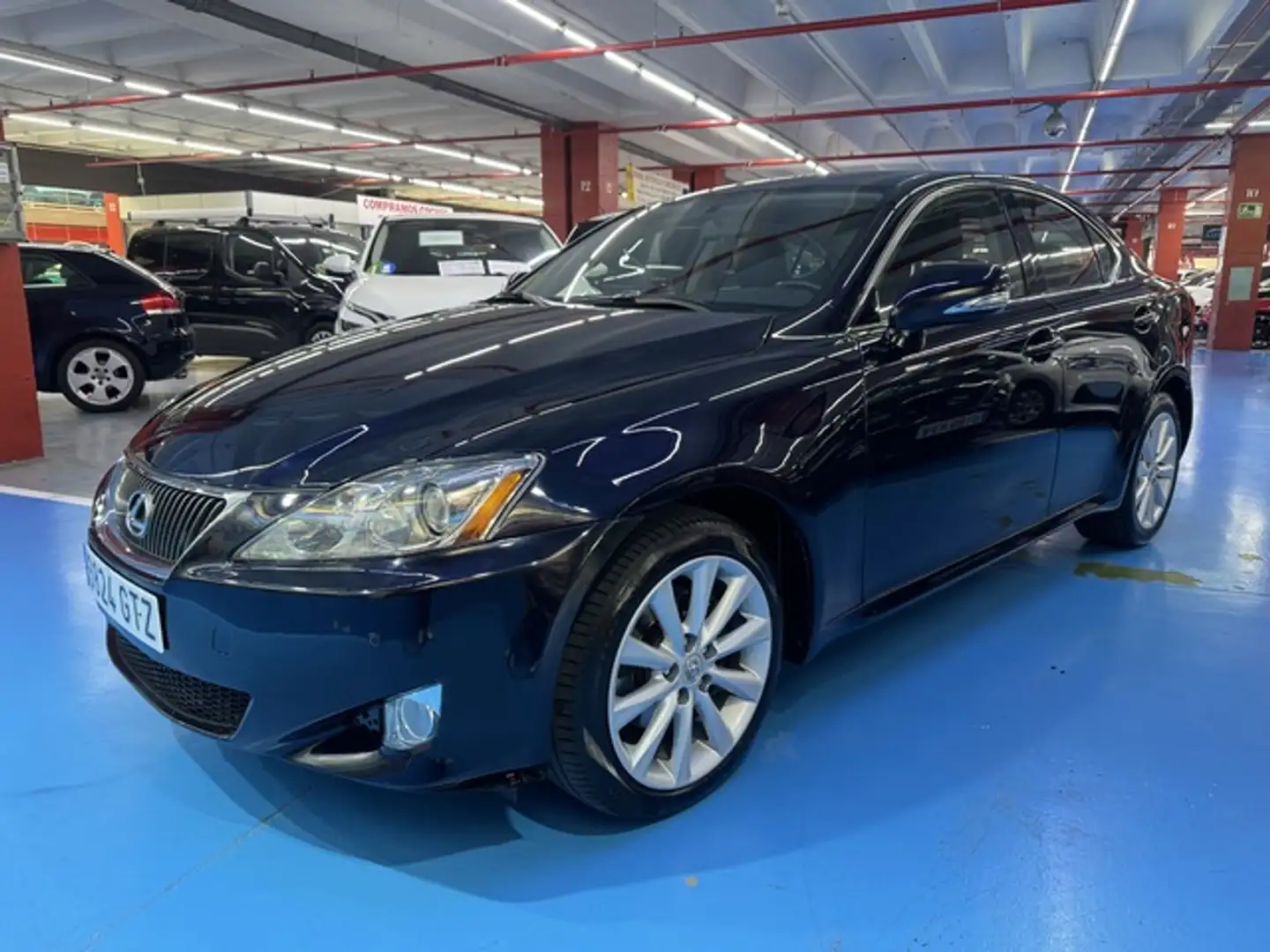 Lexus IS 220d Luxury Cambio 2.4 Albastru - 1