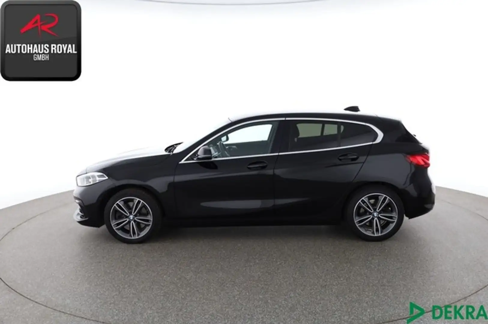 BMW 120 d xDrive M SPORT LENKRAD HEADUP,ACC,KAMERA Schwarz - 2