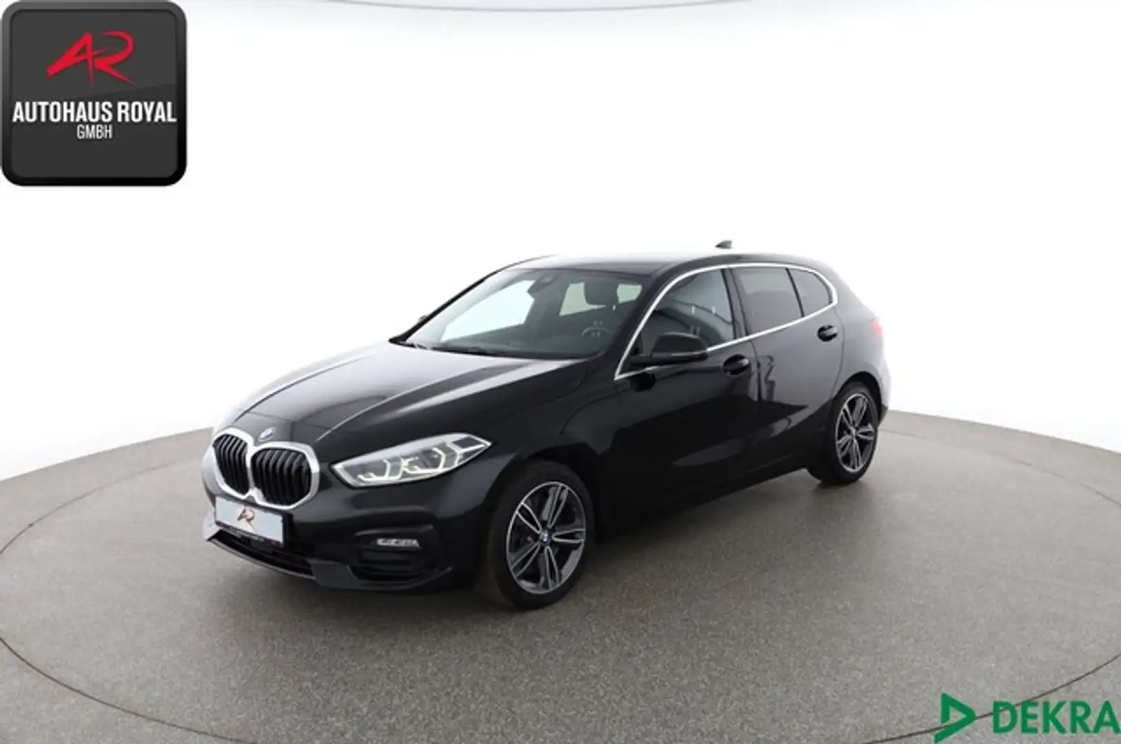 BMW 120 d xDrive M SPORT LENKRAD HEADUP,ACC,KAMERA Schwarz - 1