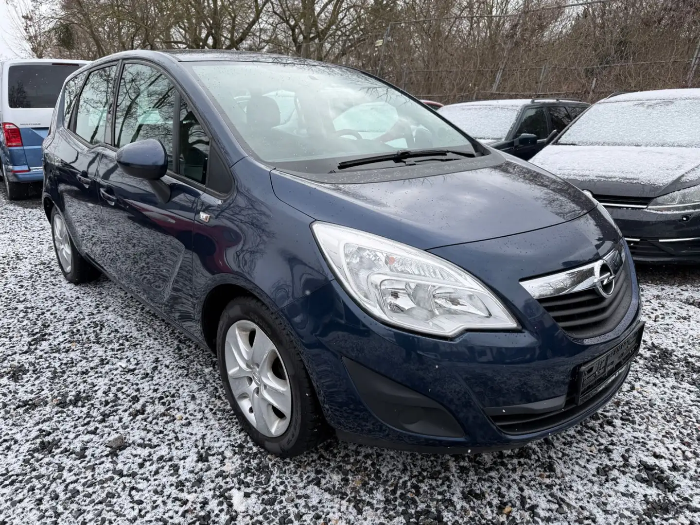 Opel Meriva B Edition** ERSTE HAND** HU NEU** Blau - 2