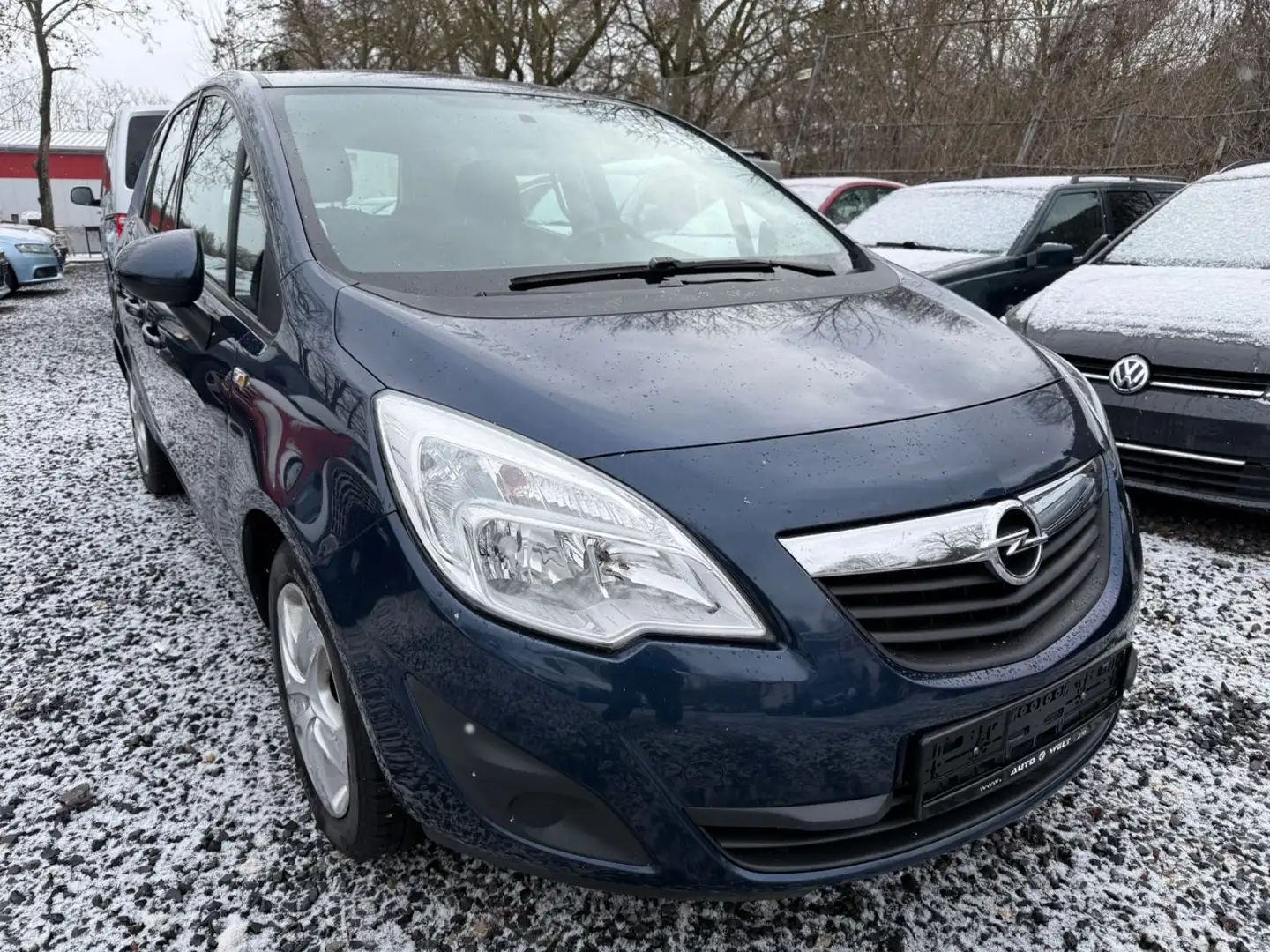 Opel Meriva B Edition** ERSTE HAND** HU NEU** Blau - 1