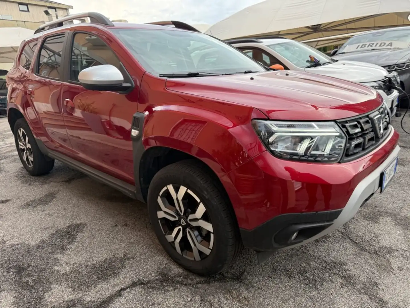 Dacia Duster 1.3 TCe 150 CV EDC 4x2 Journey Rosso - 1