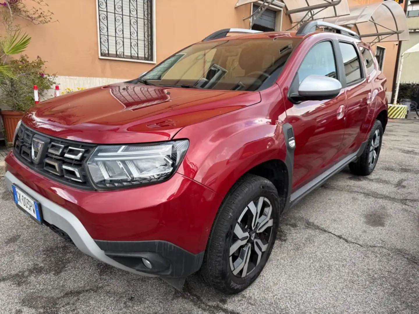 Dacia Duster 1.3 TCe 150 CV EDC 4x2 Journey Rosso - 2