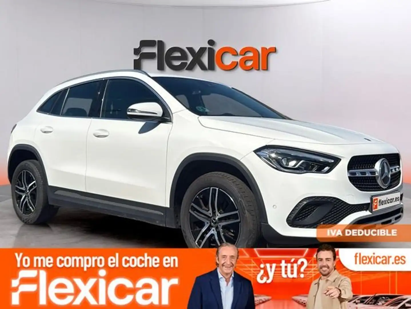 Mercedes-Benz GLA 200 D Blanco - 1