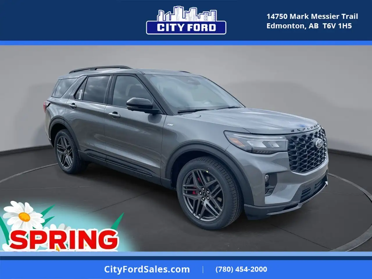 2026 Ford Explorer