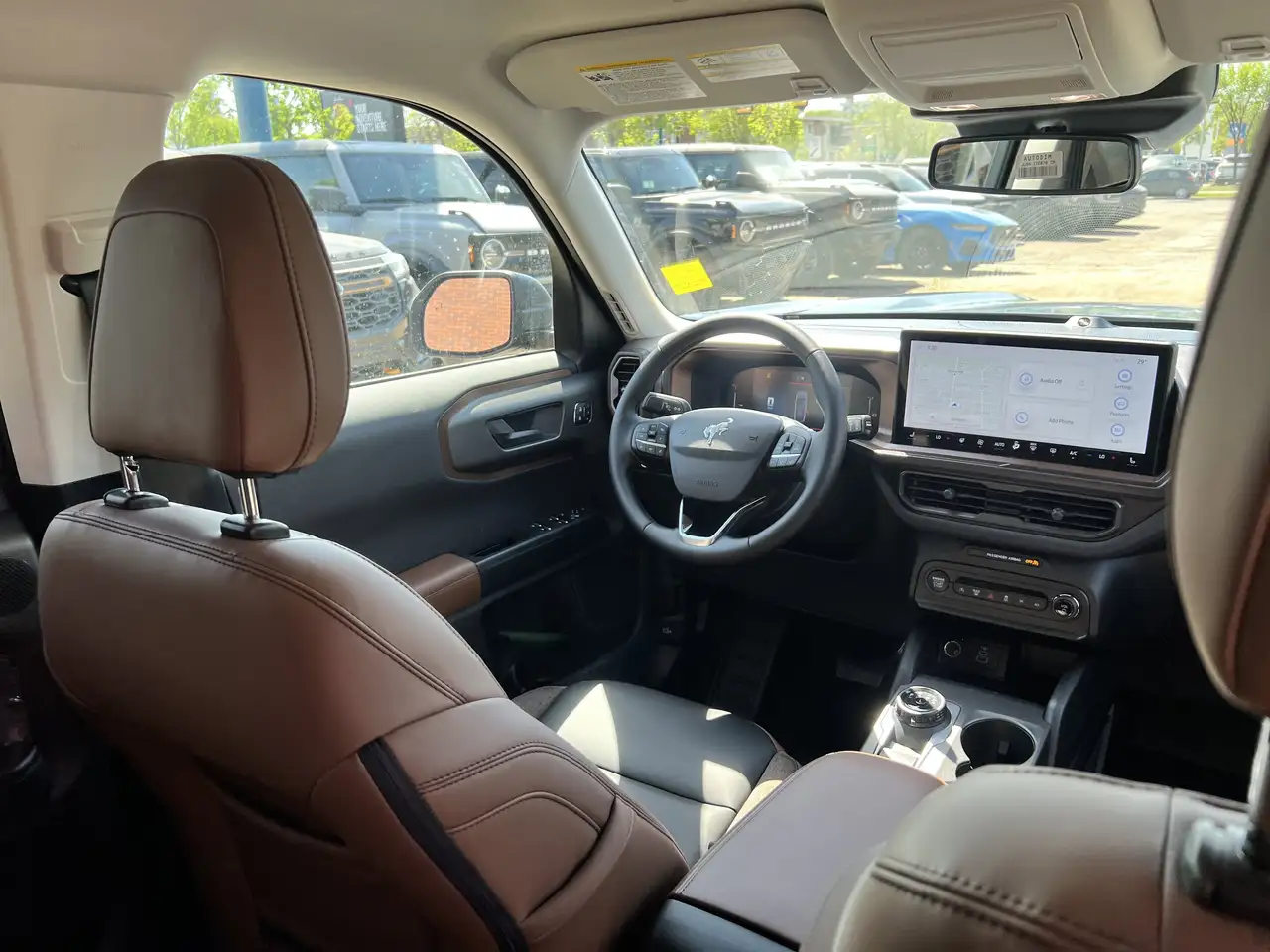 Ford Bronco Sport снимка Ford Bronco Sport