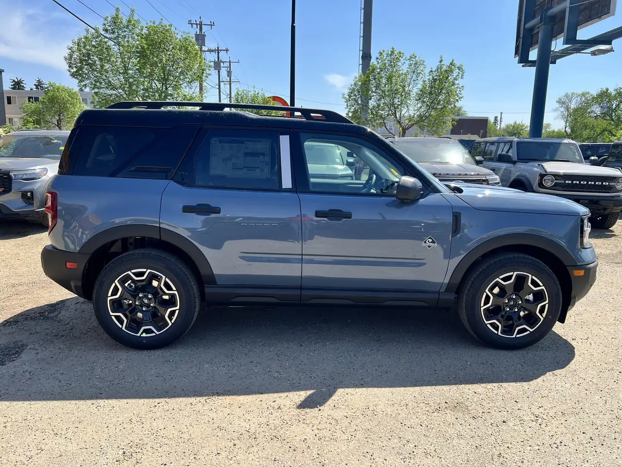 Ford Bronco Sport снимка Ford Bronco Sport