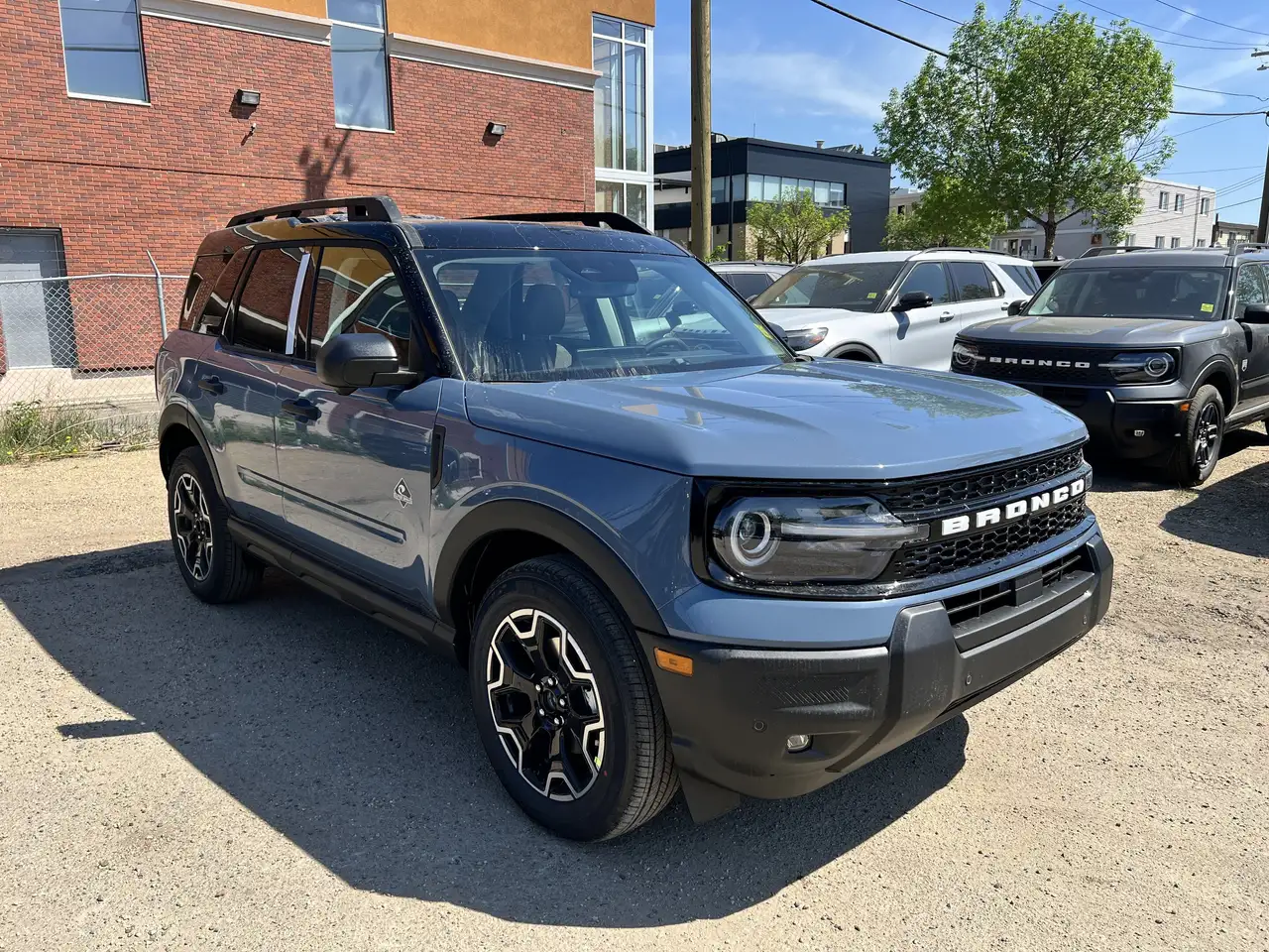 Ford Bronco Sport снимка Ford Bronco Sport