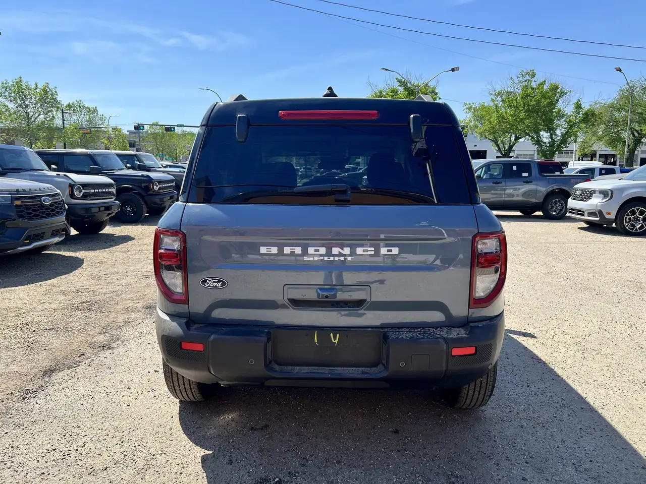 Ford Bronco Sport снимка Ford Bronco Sport