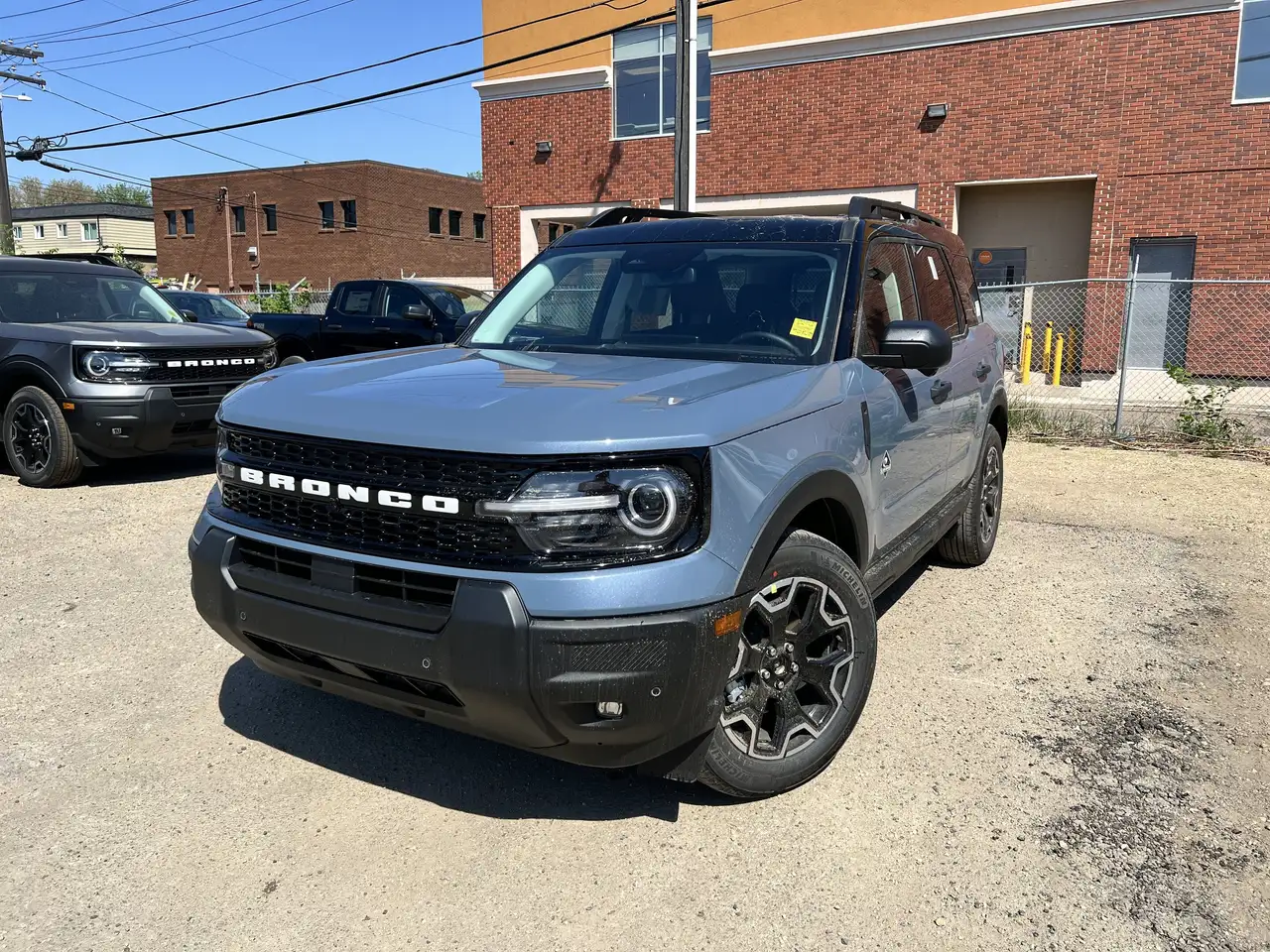 Ford Bronco Sport снимка Ford Bronco Sport