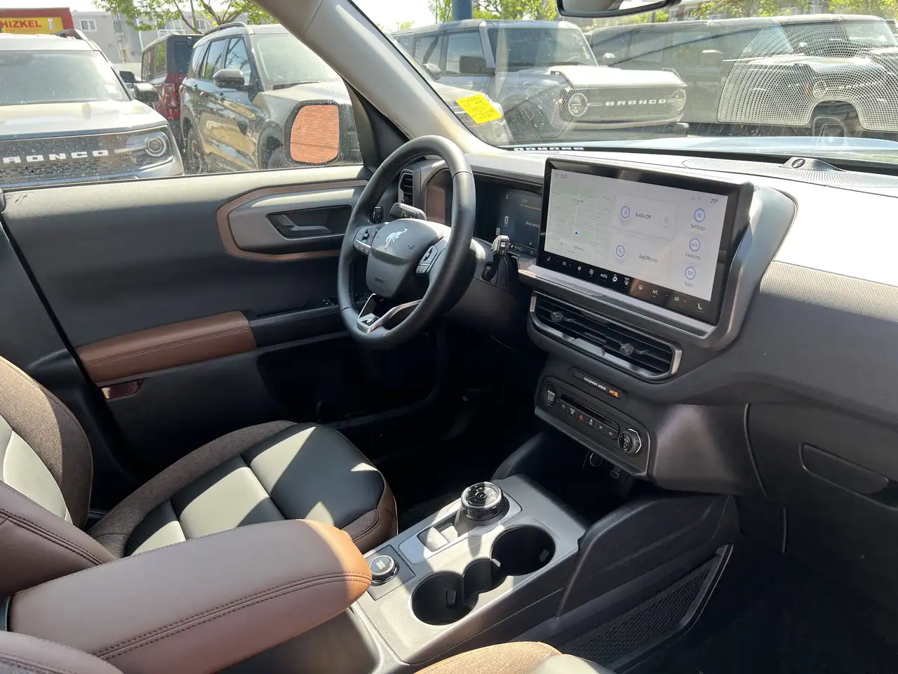 Ford Bronco Sport снимка Ford Bronco Sport