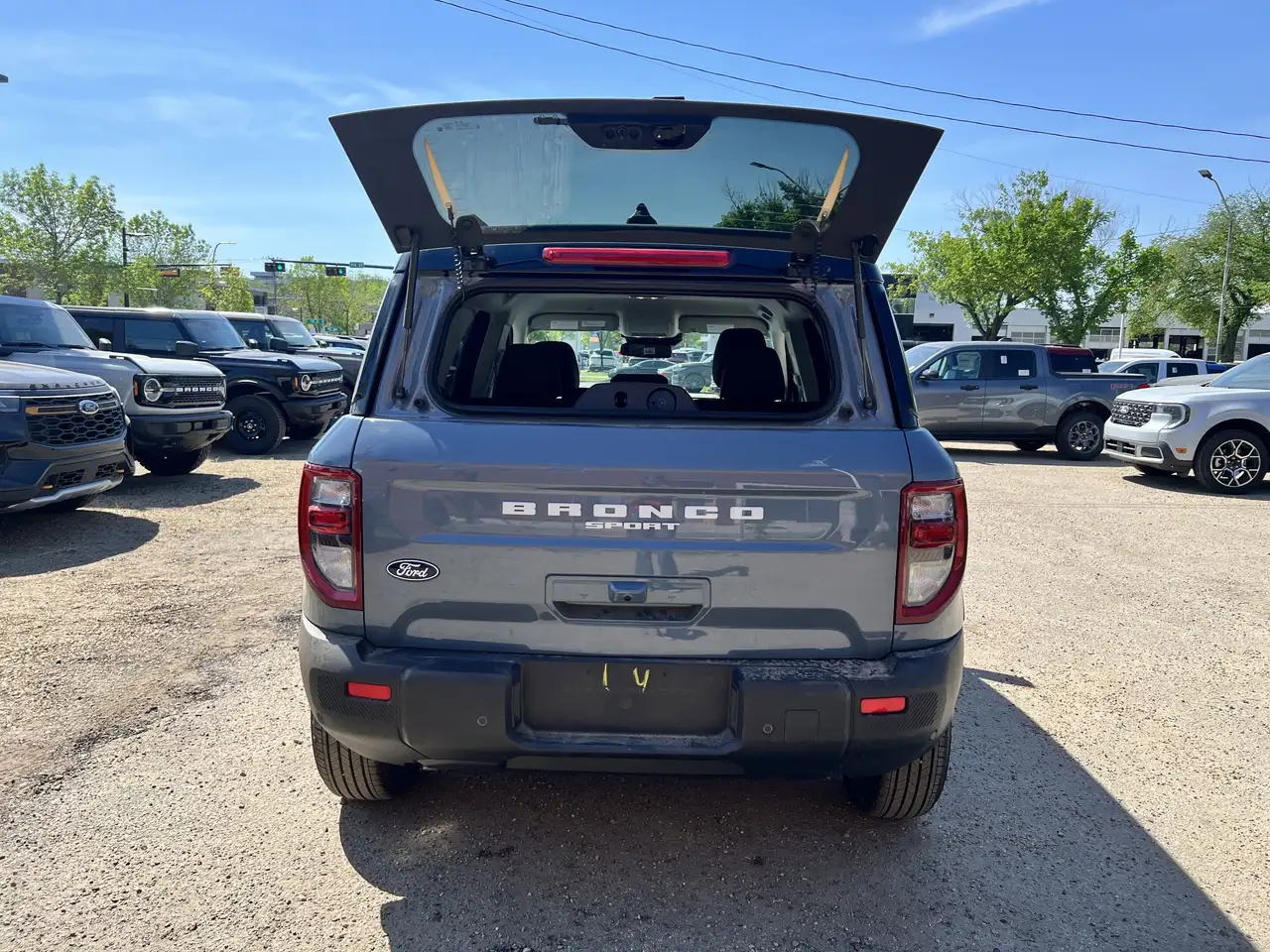 Ford Bronco Sport снимка Ford Bronco Sport