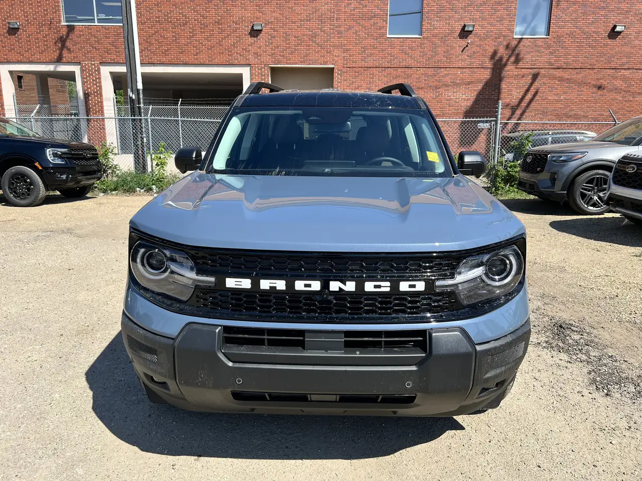 Ford Bronco Sport снимка Ford Bronco Sport