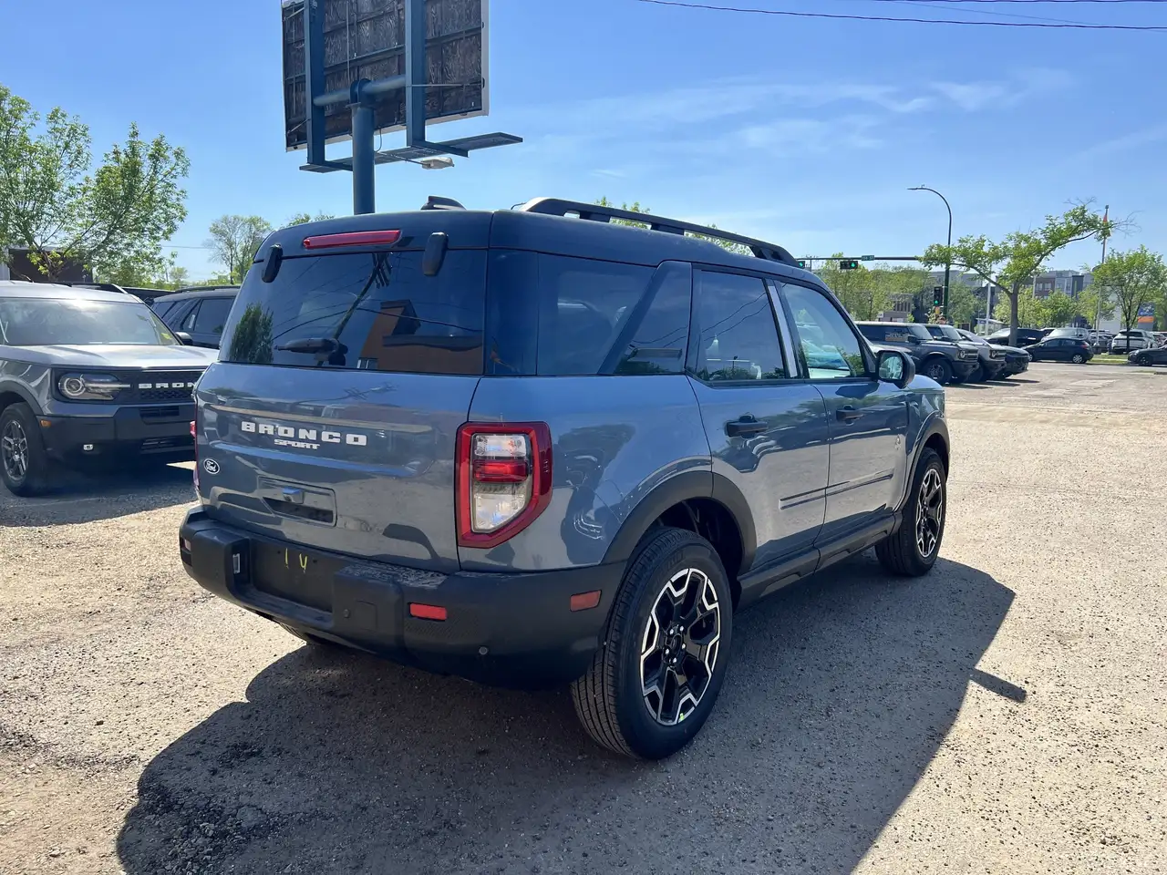 Ford Bronco Sport снимка Ford Bronco Sport