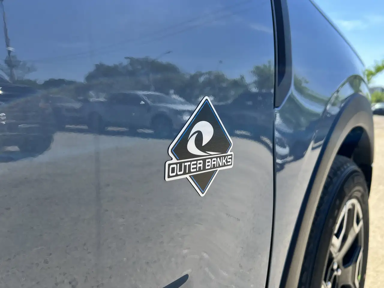 Ford Bronco Sport снимка Ford Bronco Sport