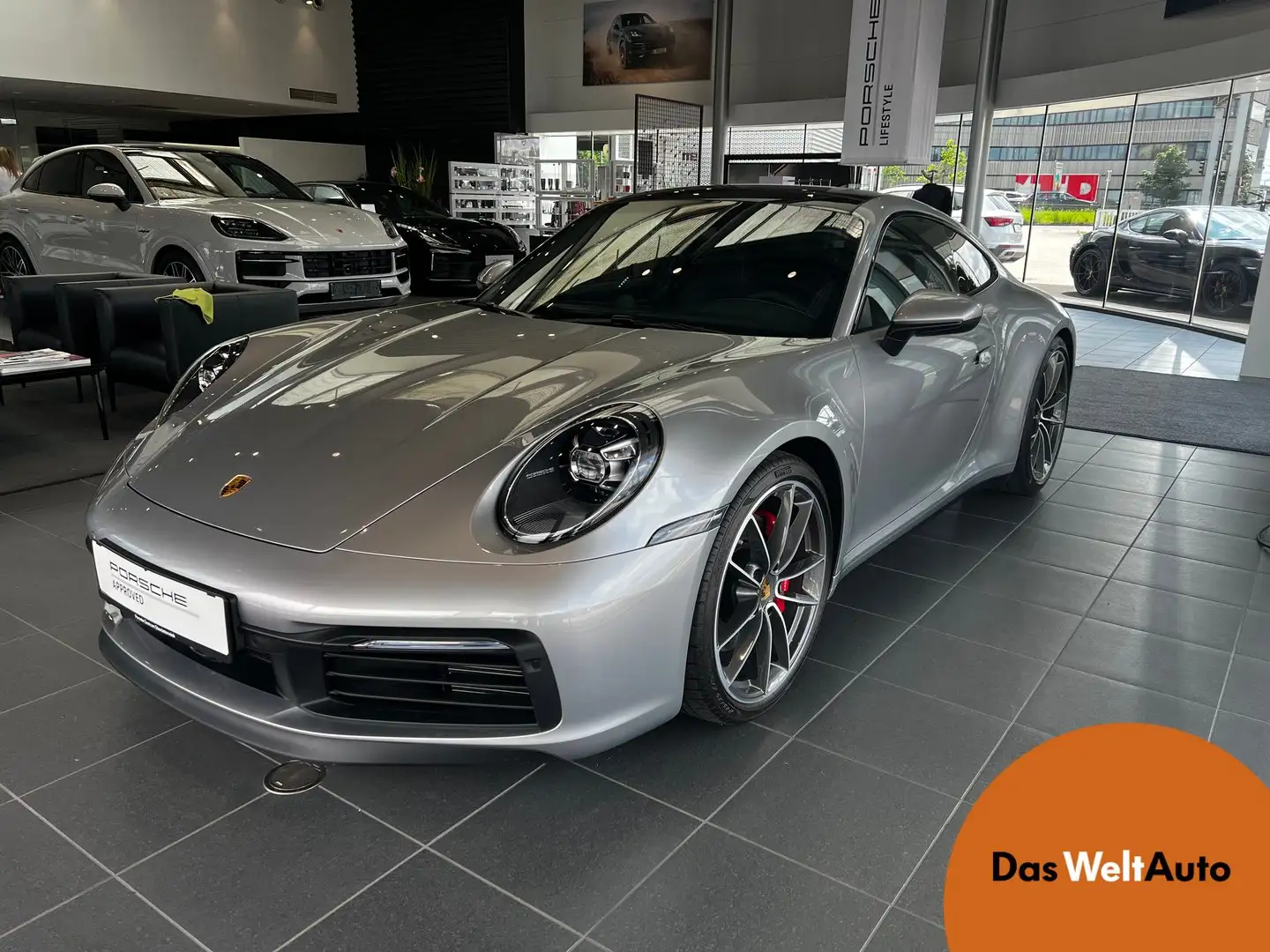 Porsche 911 Carrera S Gris - 1