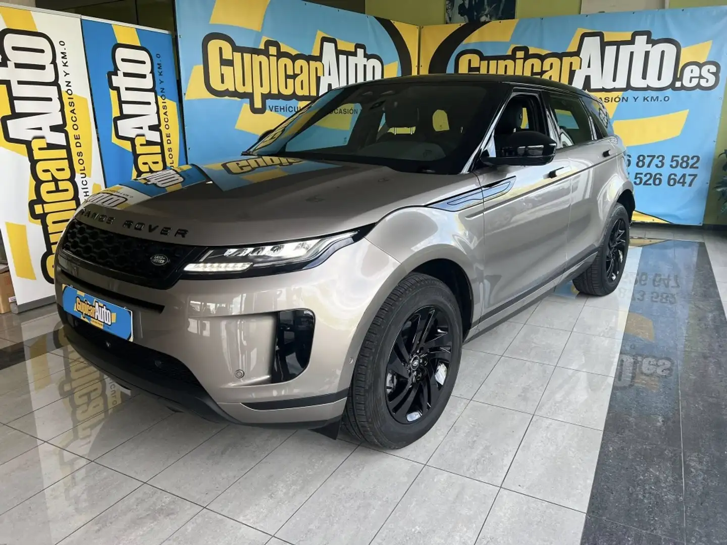 Land Rover Range Rover Evoque 1.5 I3 PHEV S AWD Auto Gris - 1