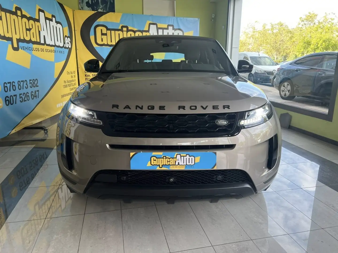 Land Rover Range Rover Evoque 1.5 I3 PHEV S AWD Auto Gris - 2