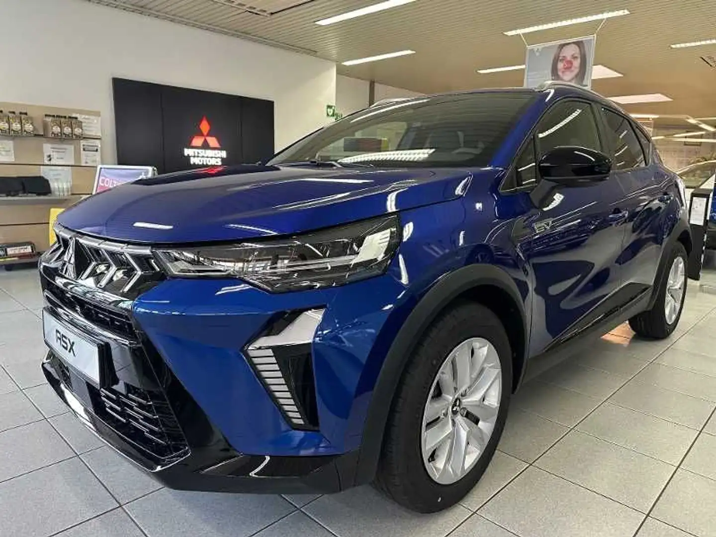 Mitsubishi ASX PLUS 1.6 Hybrid Azul - 1