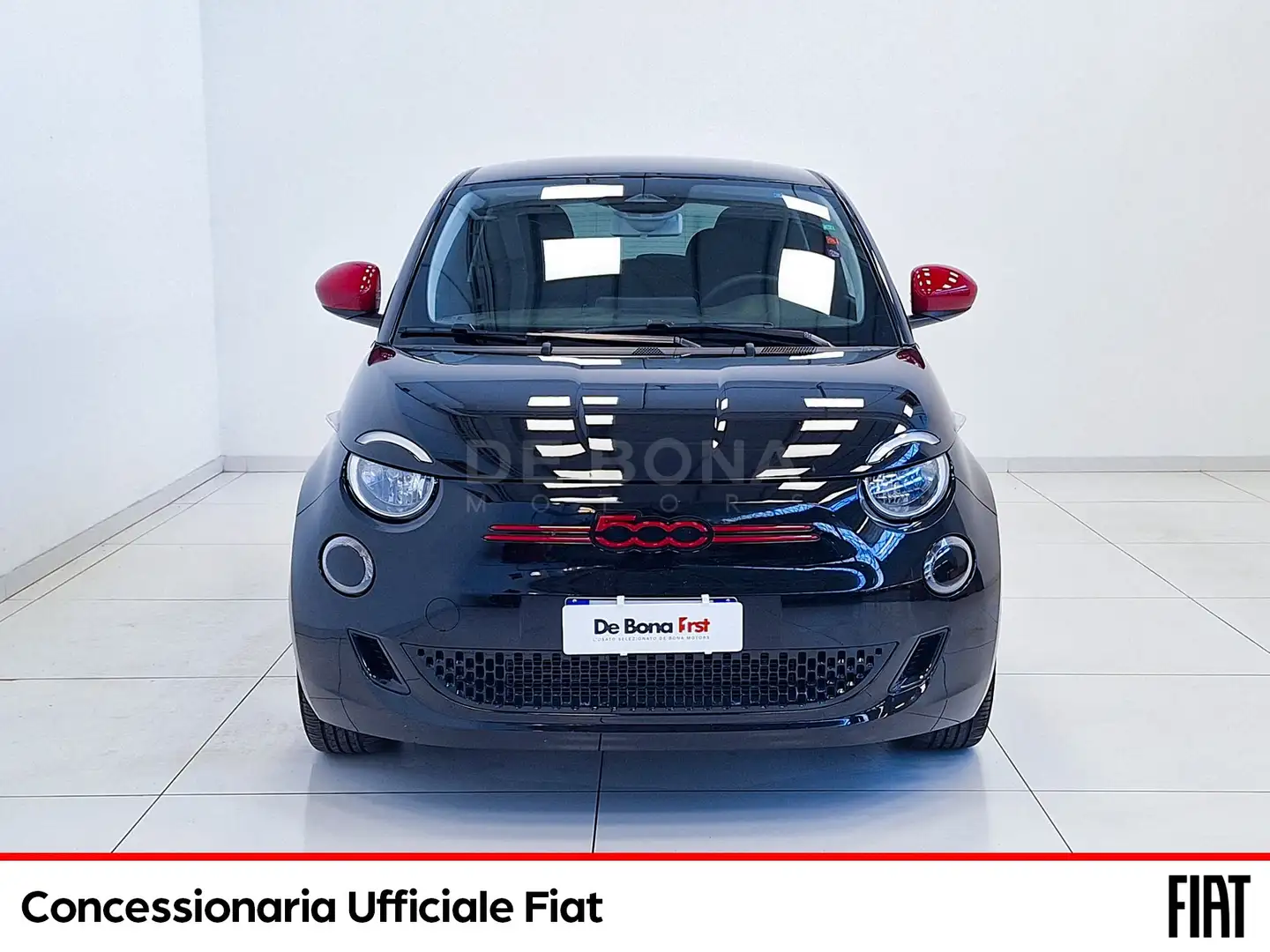 Fiat 500e 23,65 kwh action Nero - 2