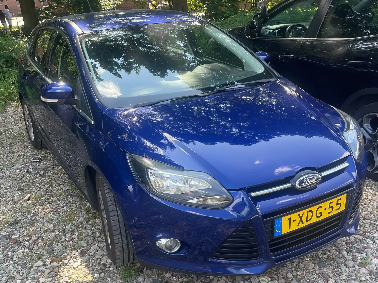 Ford Focus Focus 1.0 EcoB. Edit. Plus Blauw - 1