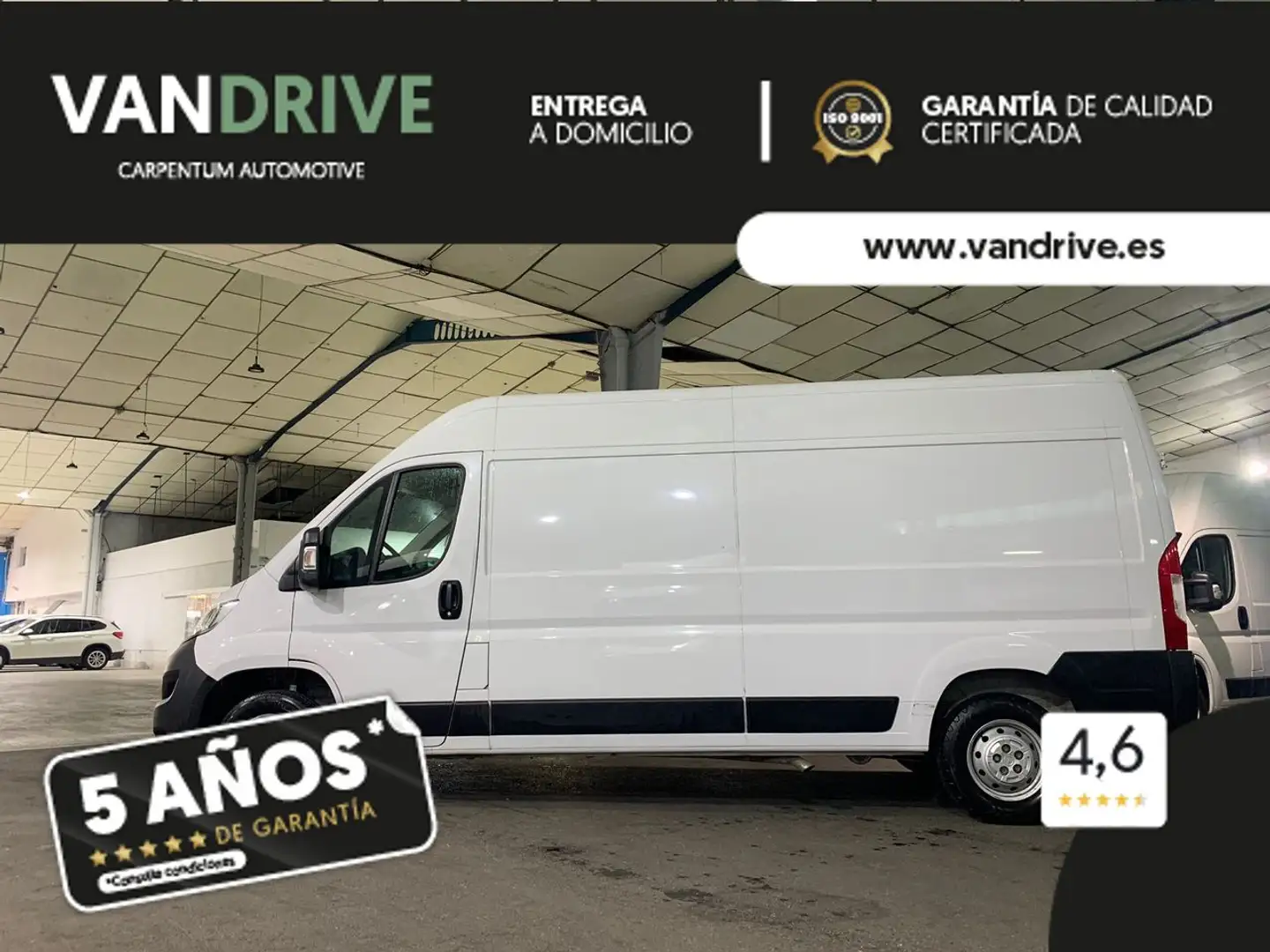 Opel Movano L3H2 2.2 140CV Blanc - 2