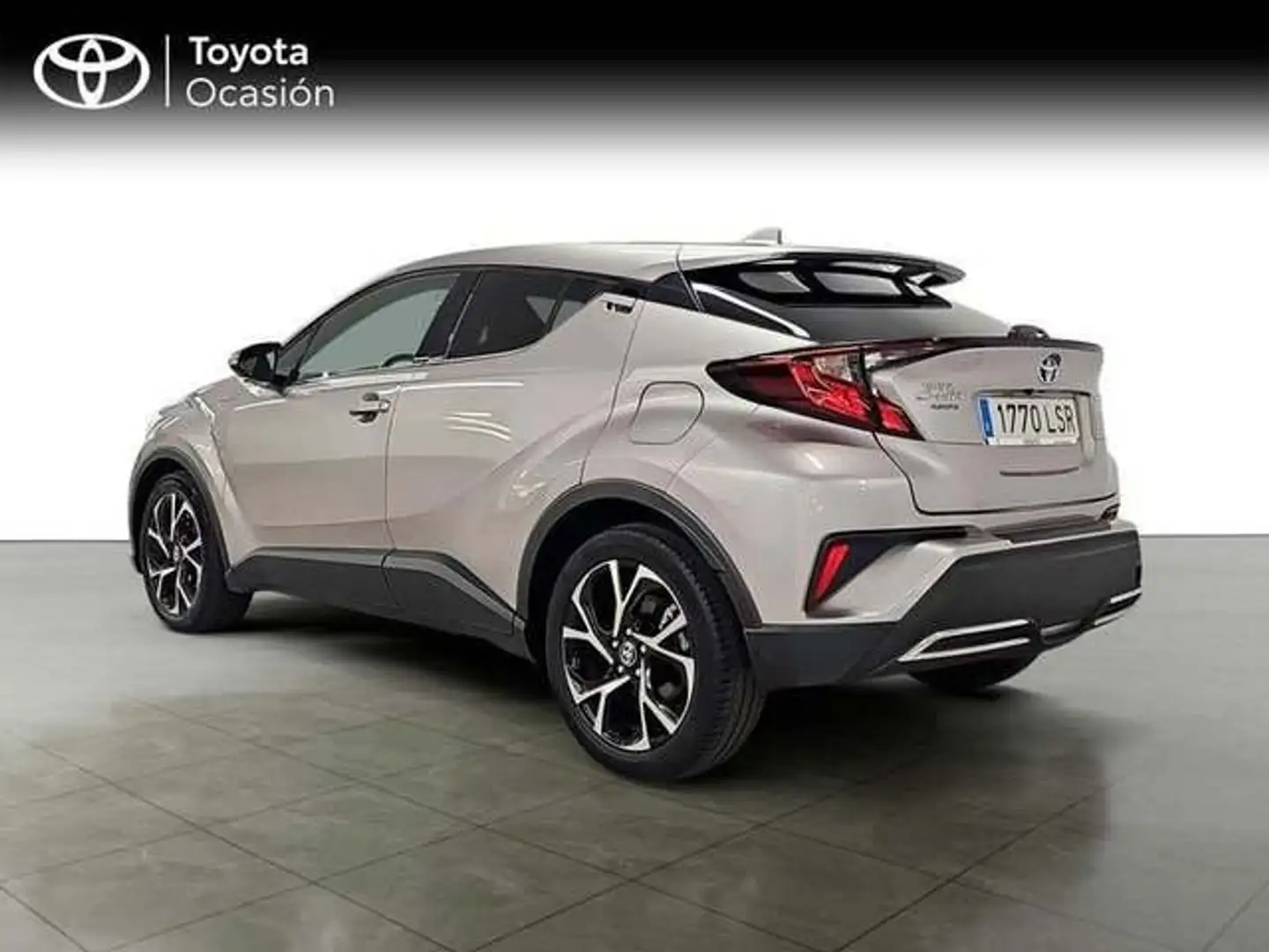 Toyota C-HR 125H Advance Gris - 2