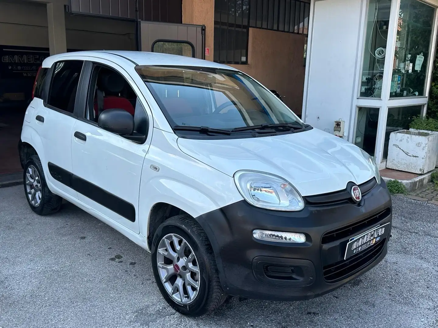 Fiat Panda VAN 1.3 MJT POP 80CV 4X4 2P.TI SERIE 2 E6 Fehér - 1