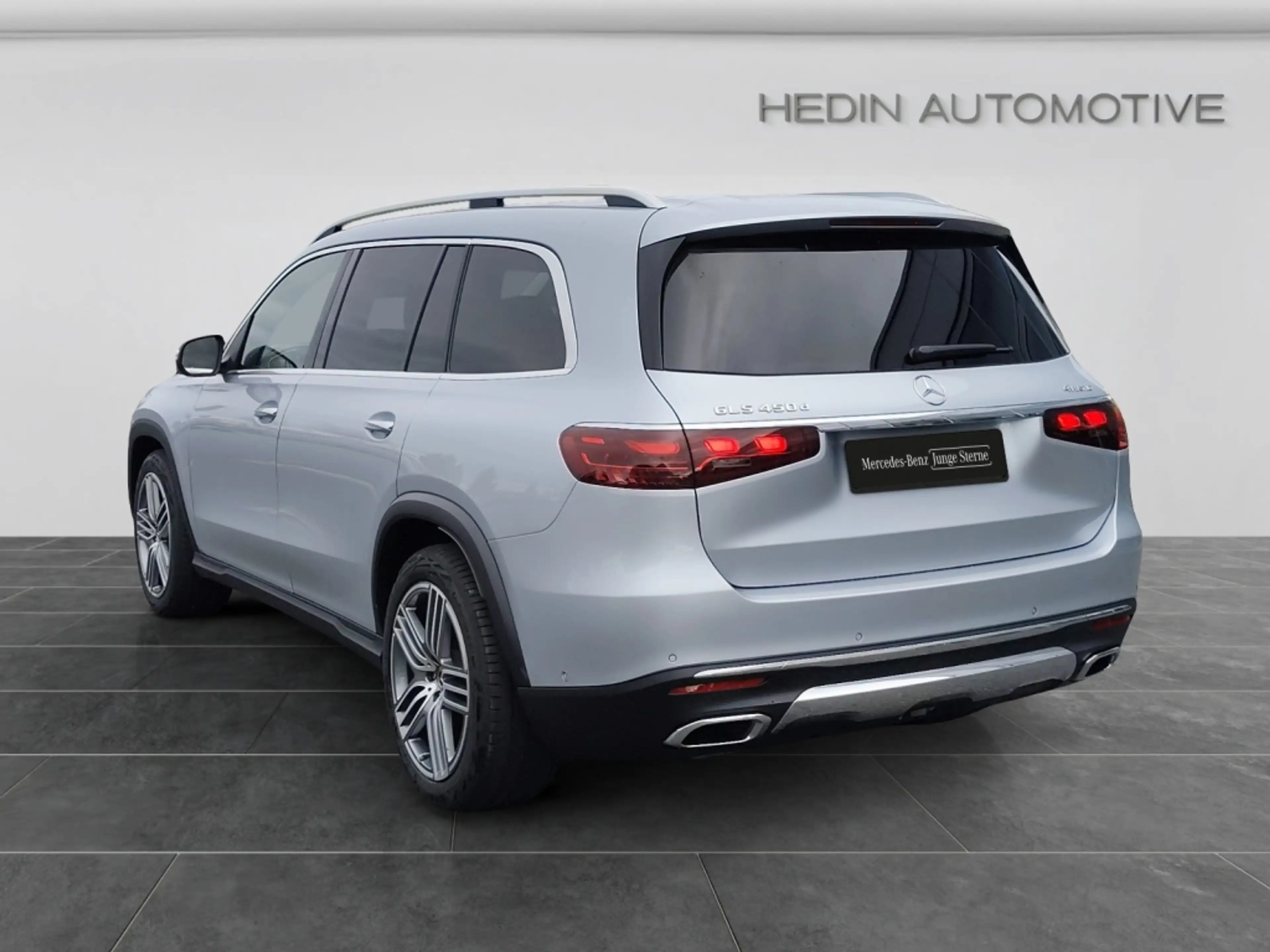 Mercedes-Benz GLS 450 d 4M BURM|MBEAM|AHK|PANO|HUD|360°|MEMORY — photo 4