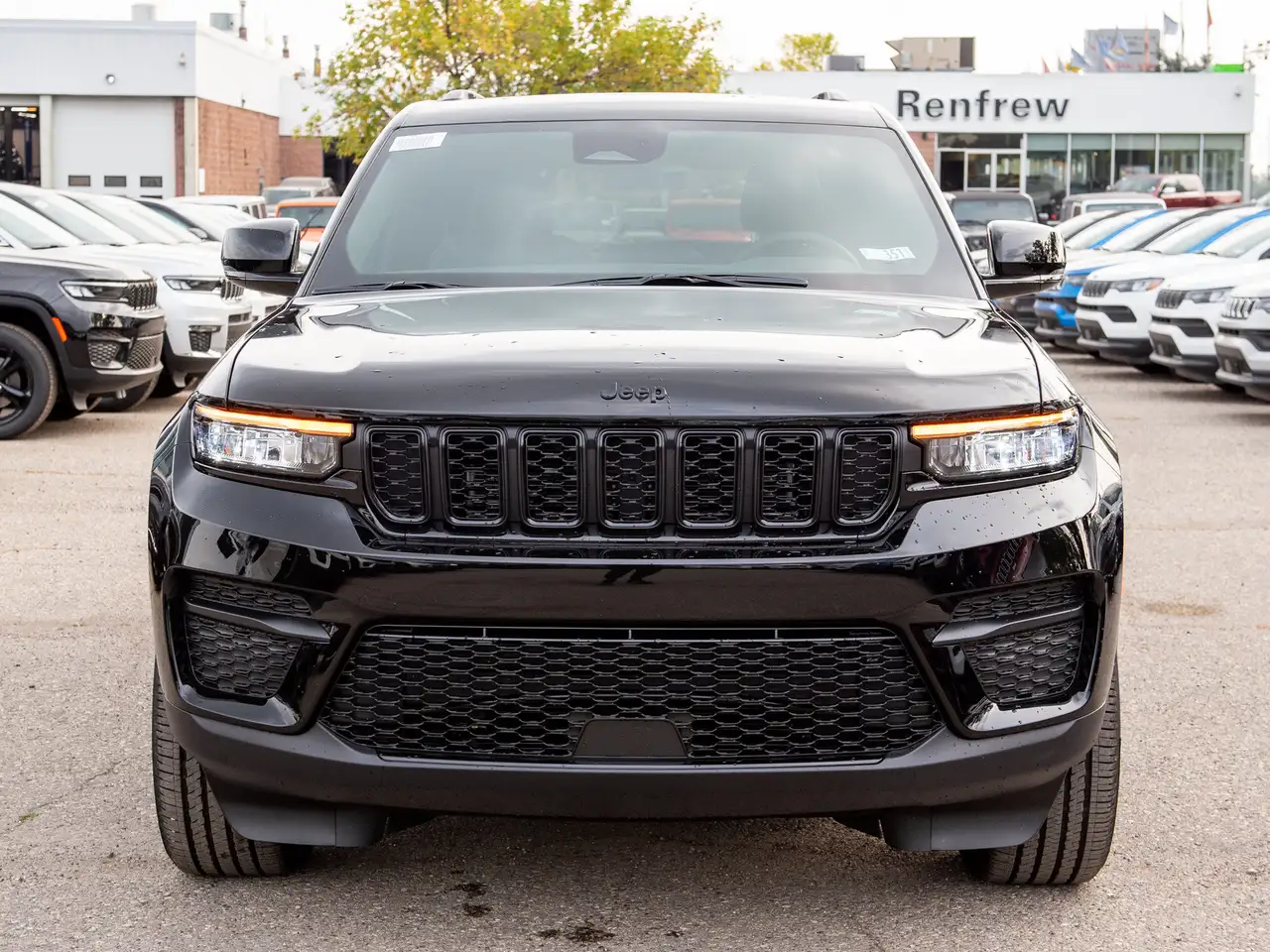 Jeep Grand Cherokee fotografie Jeep Grand Cherokee