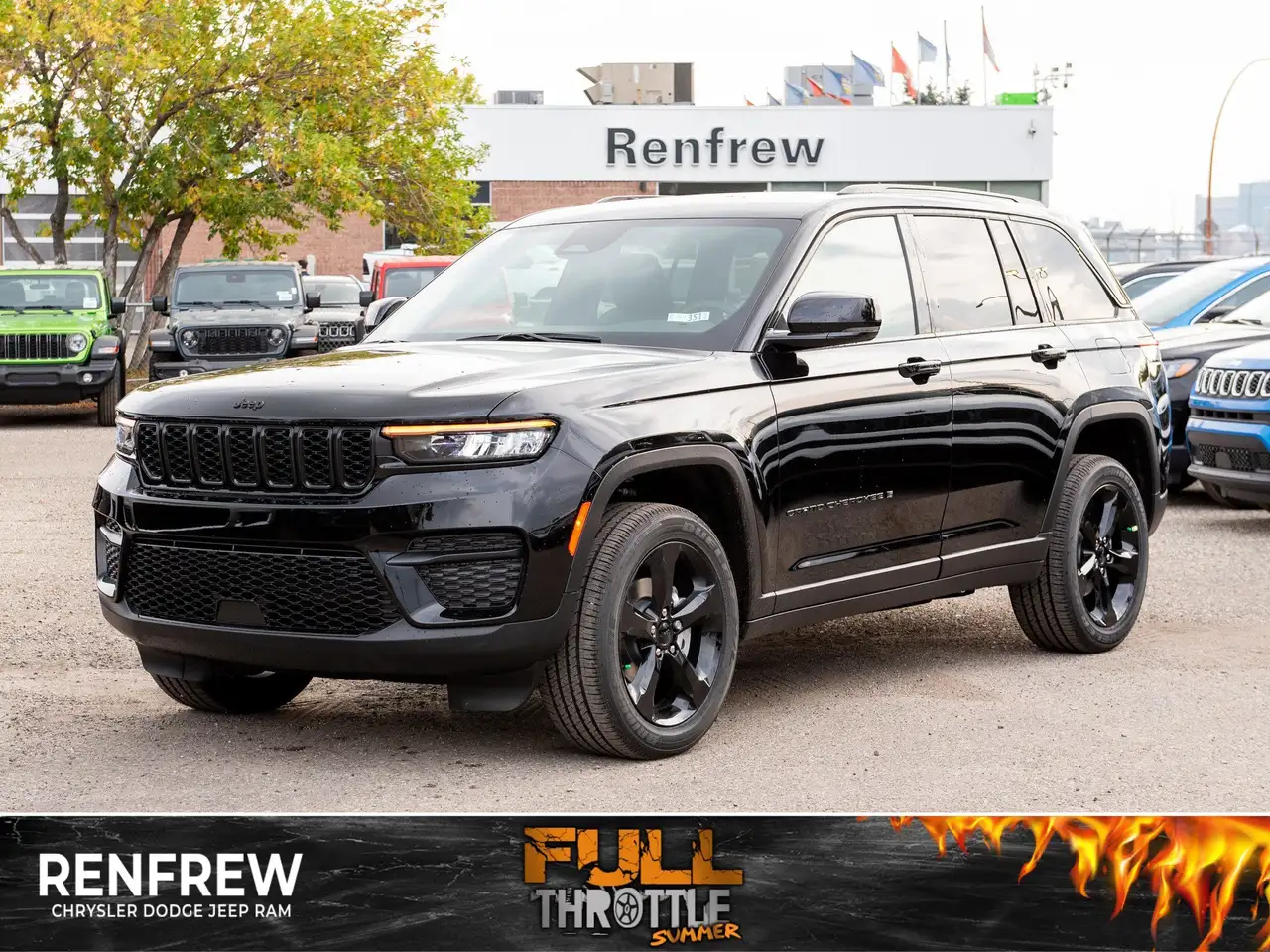 Jeep Grand Cherokee fotografie Jeep Grand Cherokee