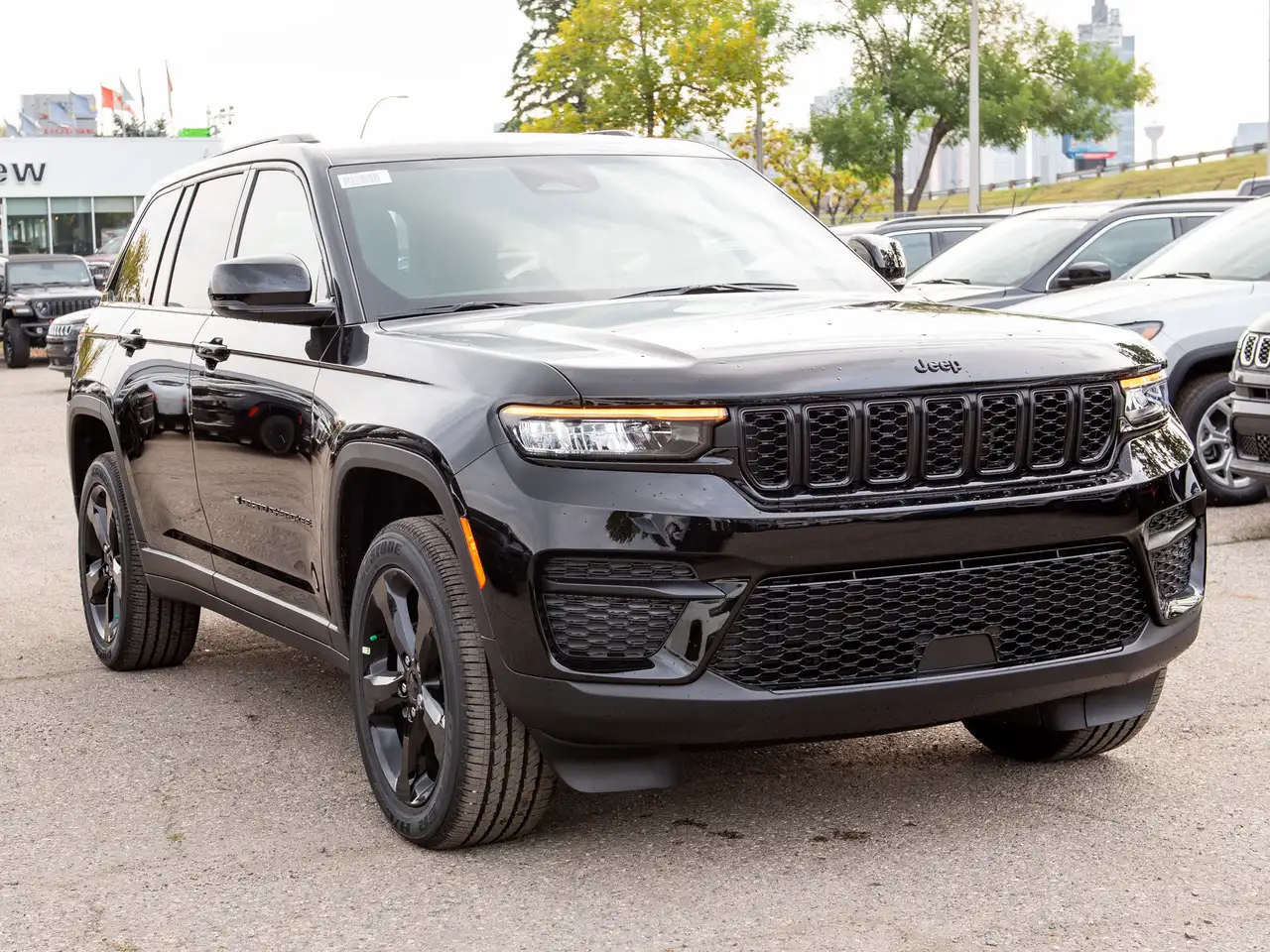 Jeep Grand Cherokee fotografie Jeep Grand Cherokee