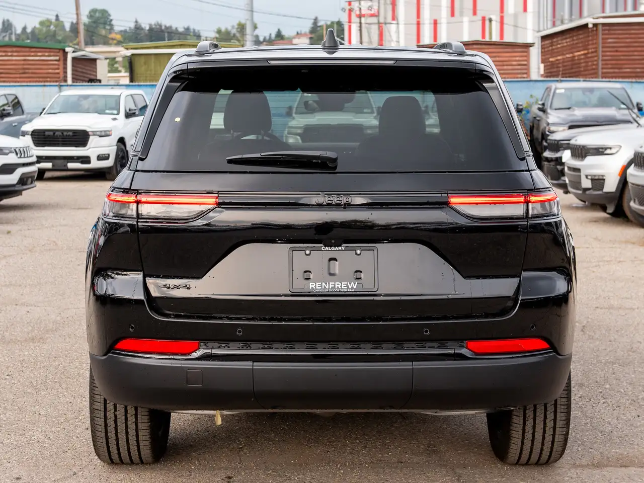 Jeep Grand Cherokee fotografie Jeep Grand Cherokee