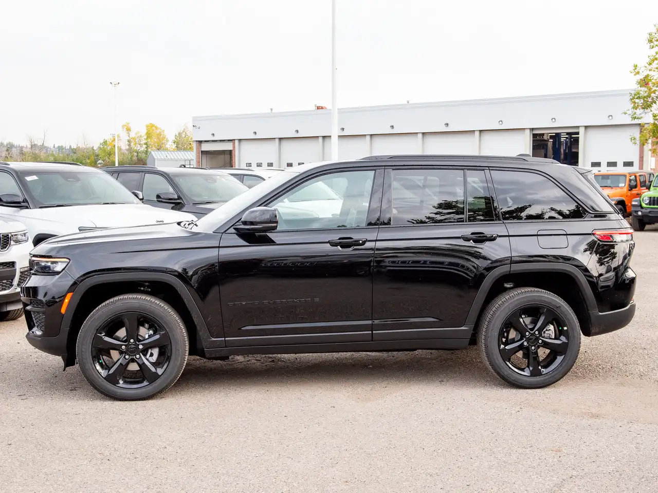 Jeep Grand Cherokee fotografie Jeep Grand Cherokee