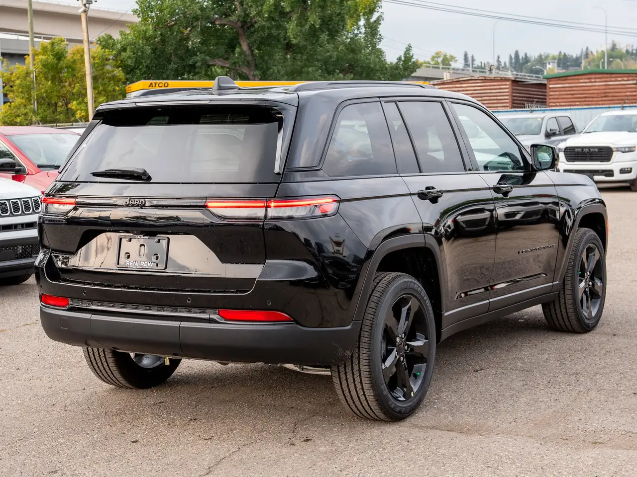 Jeep Grand Cherokee fotografie Jeep Grand Cherokee