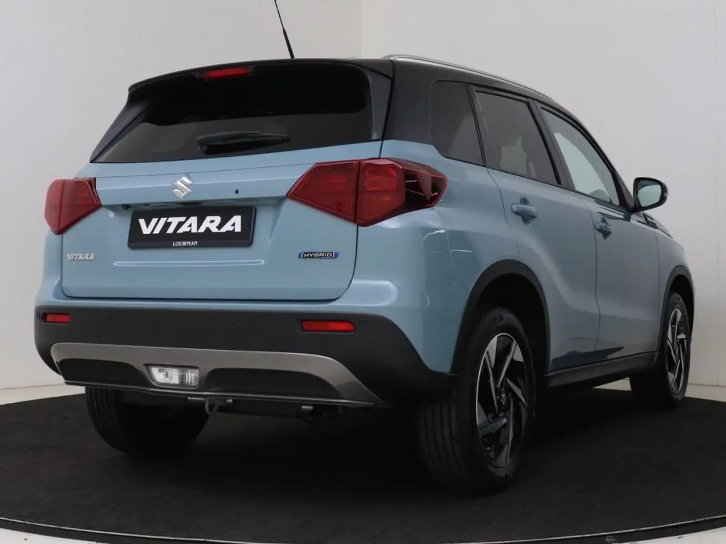 Suzuki Vitara 1.4 Boosterjet Style Hybrid Bleu - 2