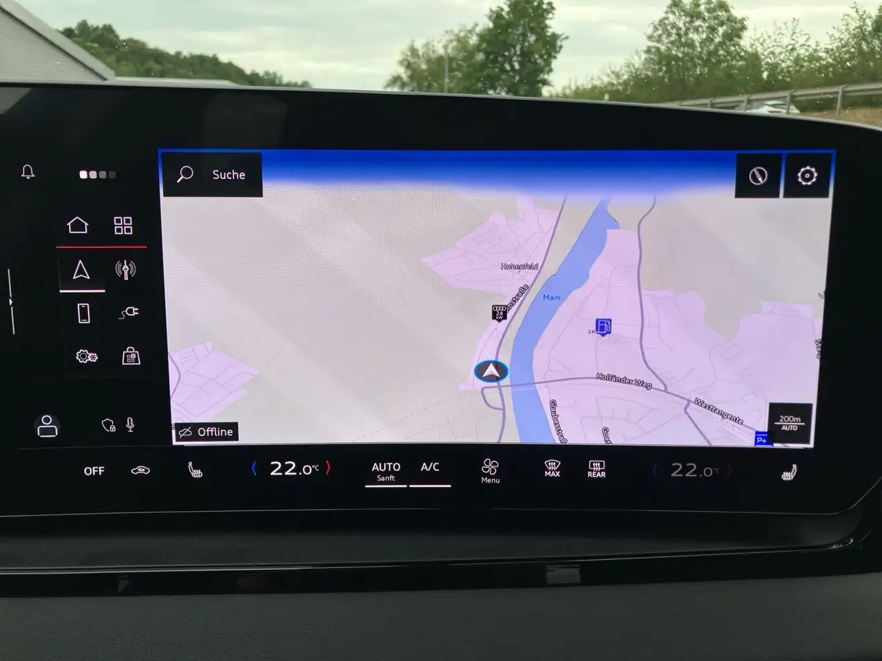 Audi Q6 SUV e-tron / Tech, Standklima, CarPlay, AHK, WP, миниатюра 13