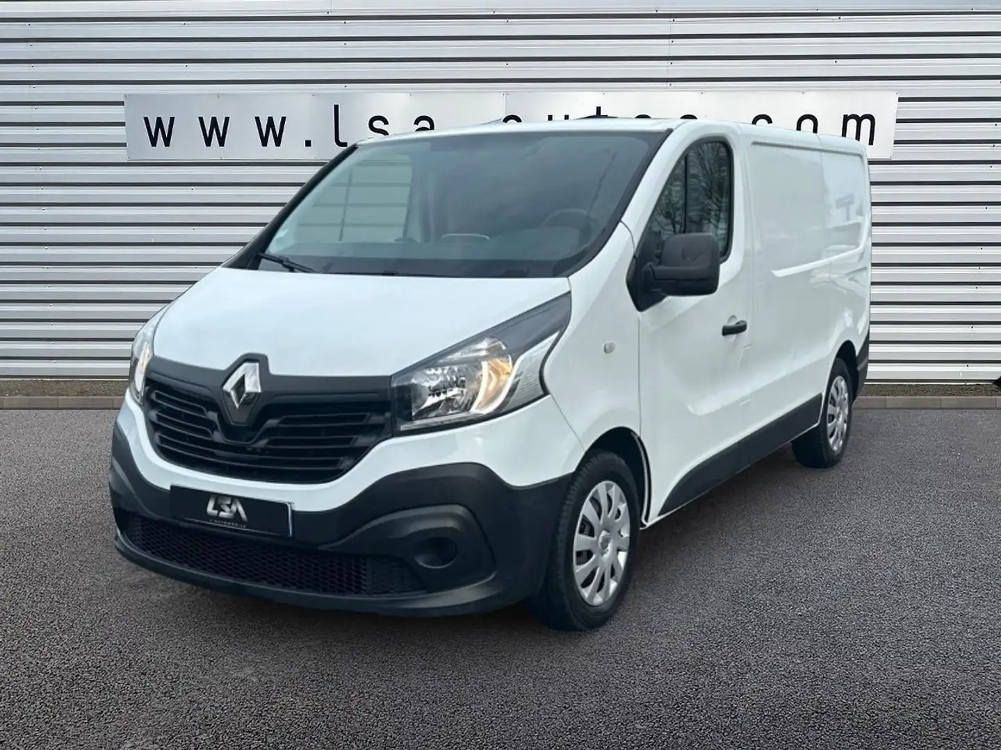 Renault Trafic L1H1 1000 Kg 1.6 dCi - 120  Fourgon Confort L1H1 Blanc - 1