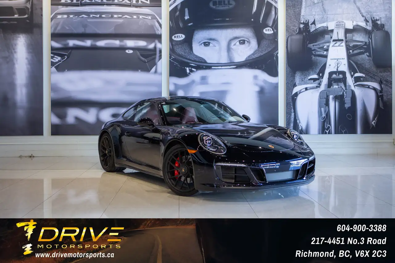 2019 Porsche 911