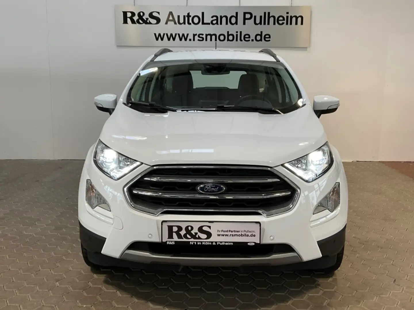 Ford EcoSport Titanium+Kamera+Tempomat+Sitzheizung Blanc - 2