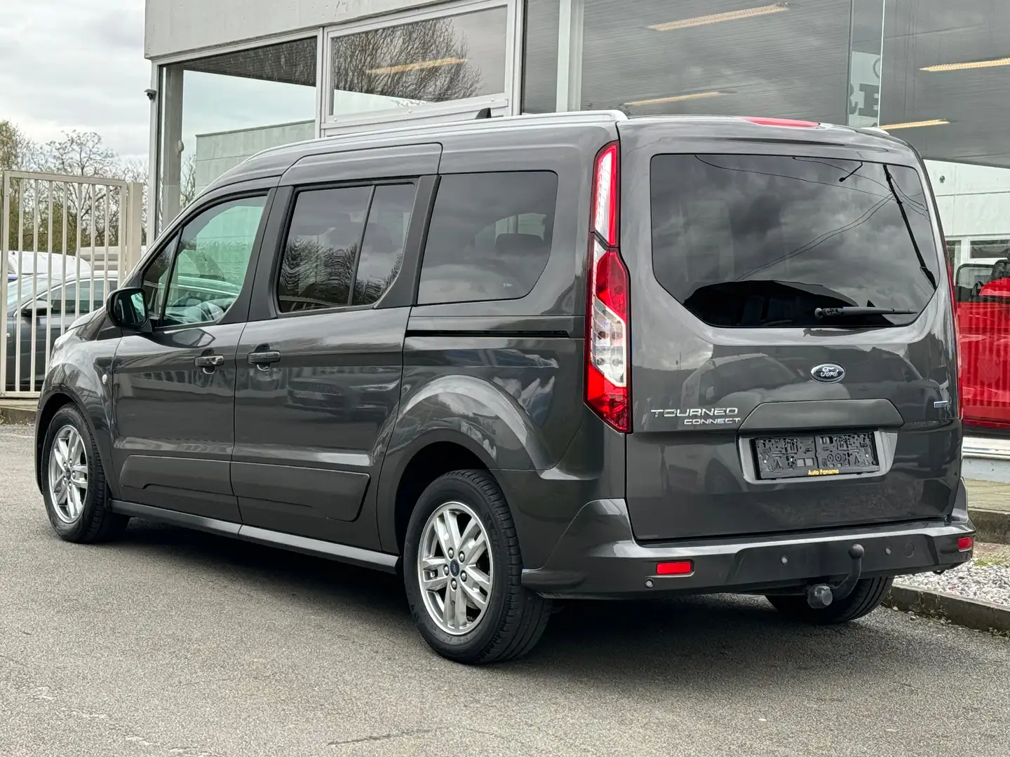 Ford Tourneo Connect 1.5 TDCI 120CV 8 PLACES TOIT PANO BOITE AUTO Gris - 2