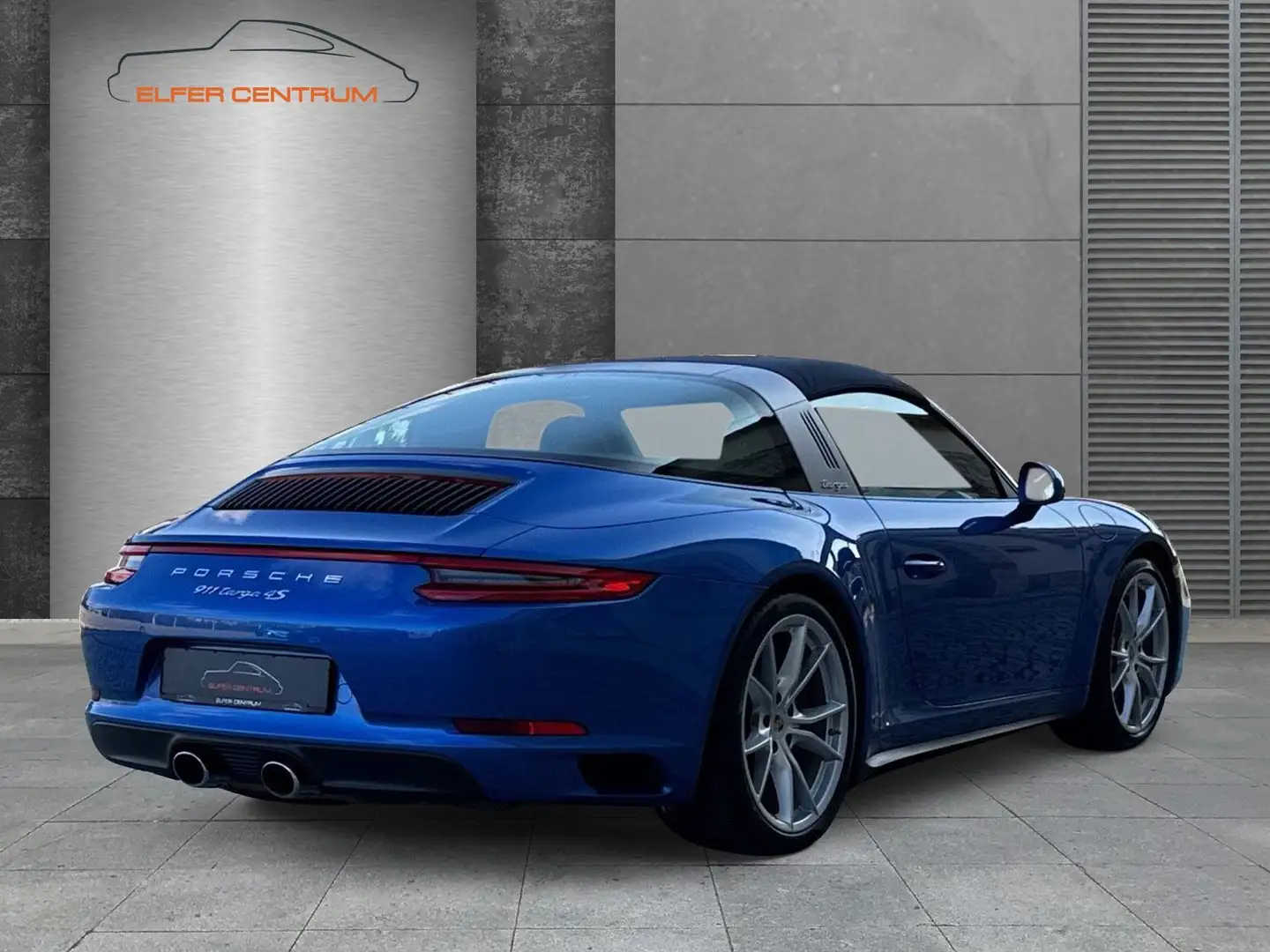 Porsche 991 Targa 4 S/LED/Lift/SAGA/1.Hd Blu/Azzurro - 2