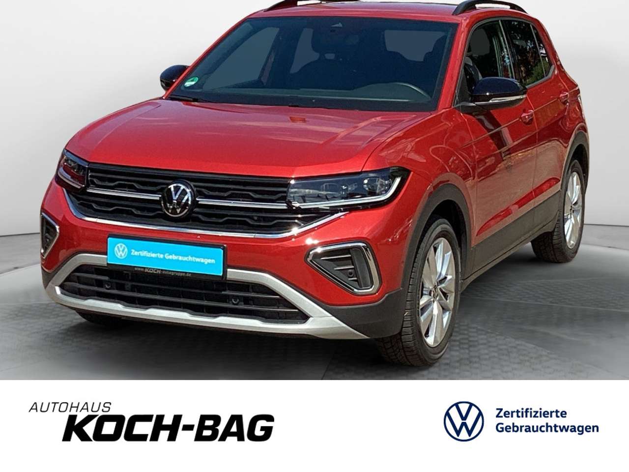 Volkswagen T-Cross 2025