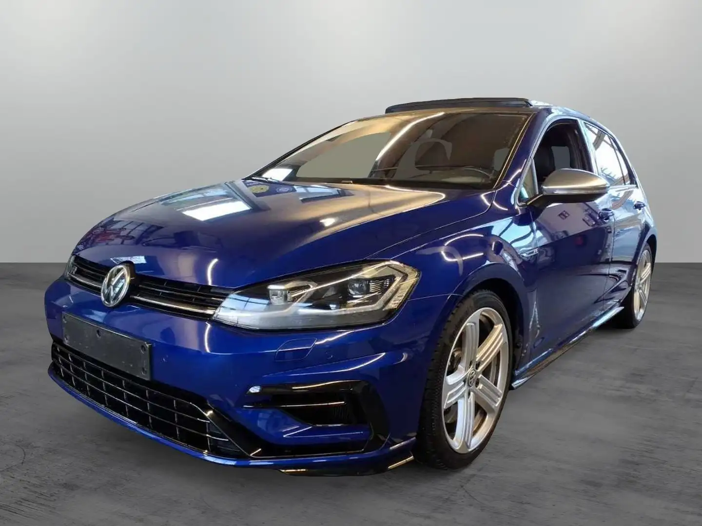 Volkswagen Golf R VII 2.0 TSI 4M DSG / Navi, Pano, LED, RFK Bleu - 2