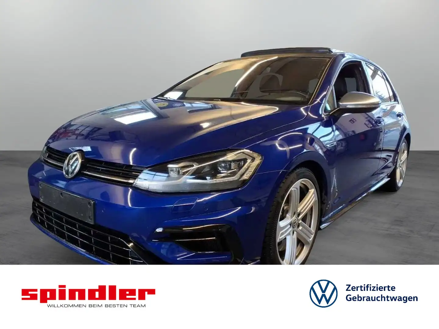 Volkswagen Golf R VII 2.0 TSI 4M DSG / Navi, Pano, LED, RFK Bleu - 1