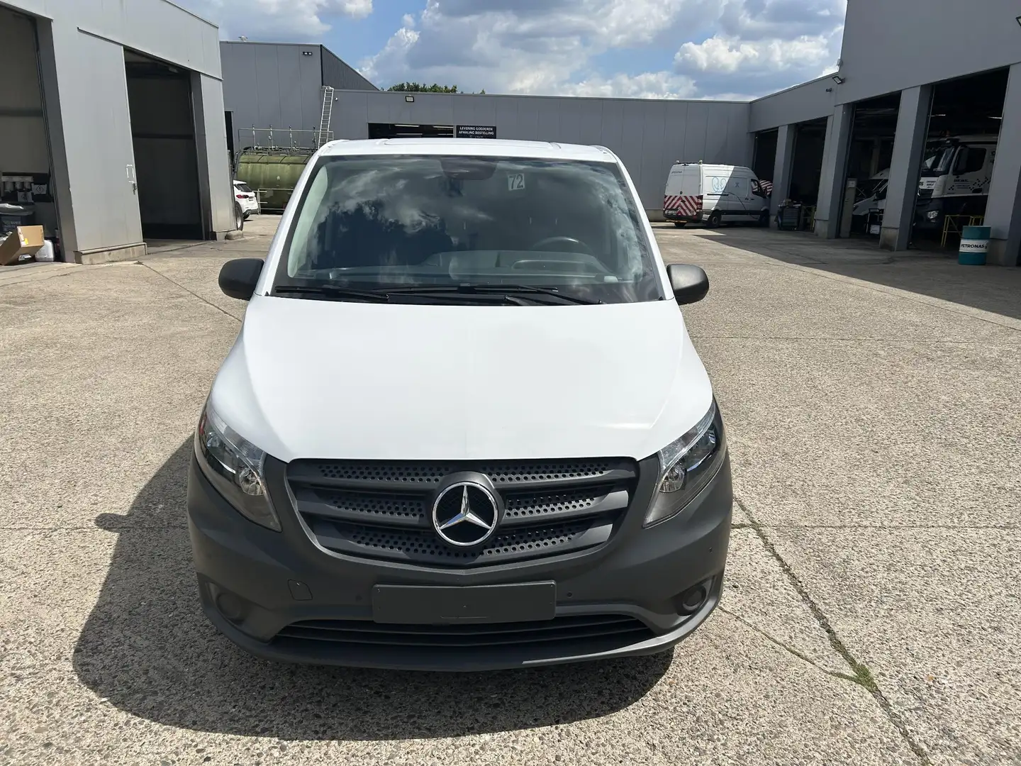 Mercedes-Benz Vito 114 CDI 9G-TRONIC L2 Blanc - 1