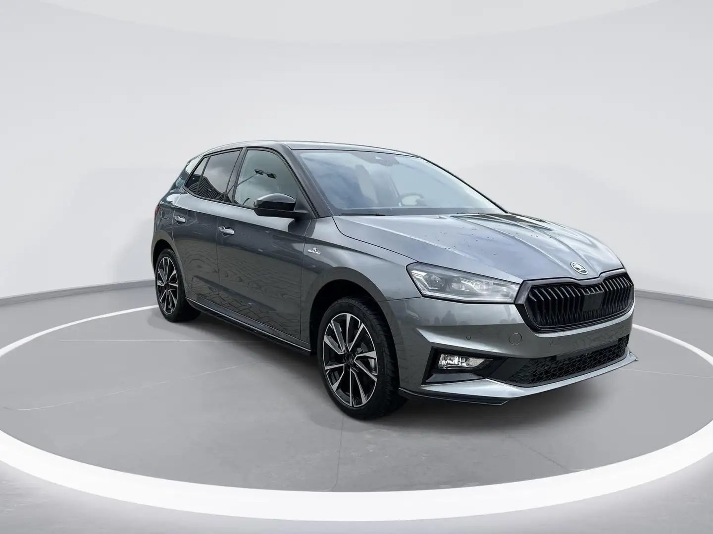 Skoda Fabia Monte Carlo 1.0 TSI 70 kW / 95 PK Hatchback 5 vers Grau - 2