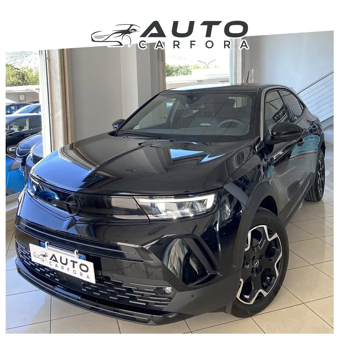Opel Mokka ULTIMATE BENZINA 130HP CAMBIO AUTOMATICO Schwarz - 1